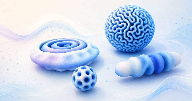 How the shape of a living thing is decided: the mathematics of morphogenesis