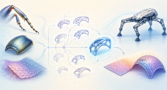 Manufacturing inspired by living things: robots, materials, and 4D printing