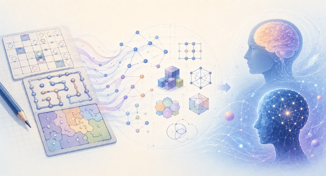 Capturing cognition, understanding, and play through mathematics